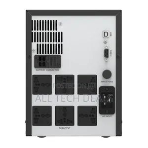 Apc Easy Ups Smv 3000va With Universal Outlet 230v