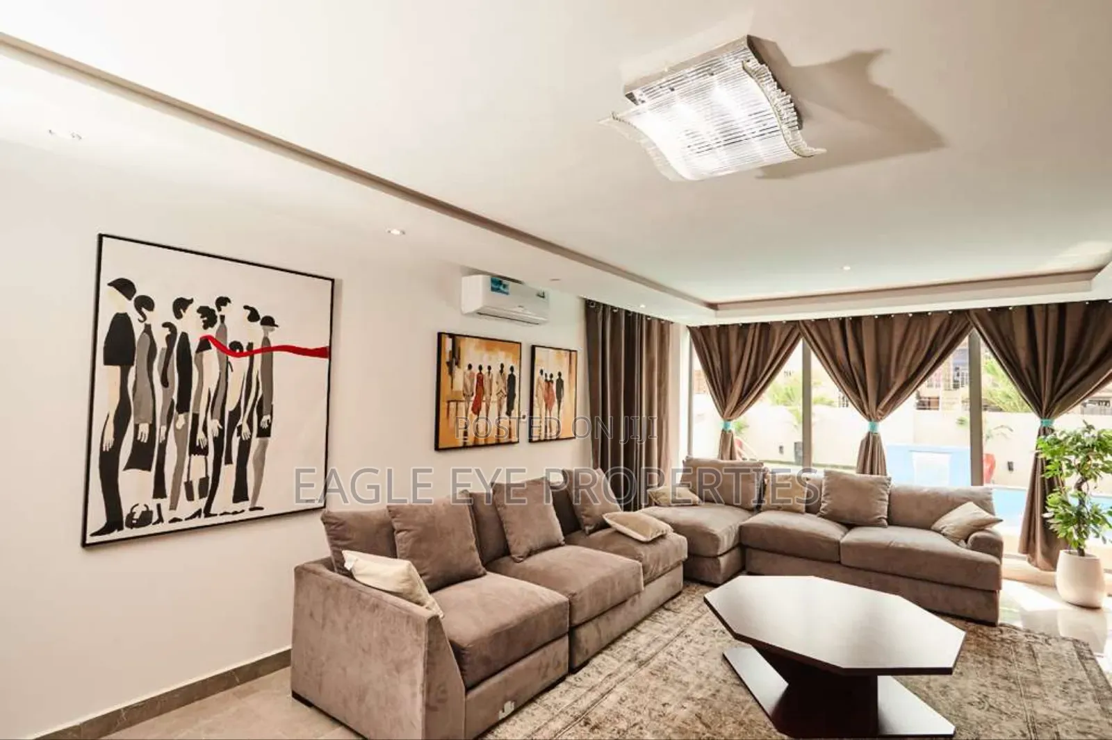 Furnished 3bdrm House in East Legon for rent