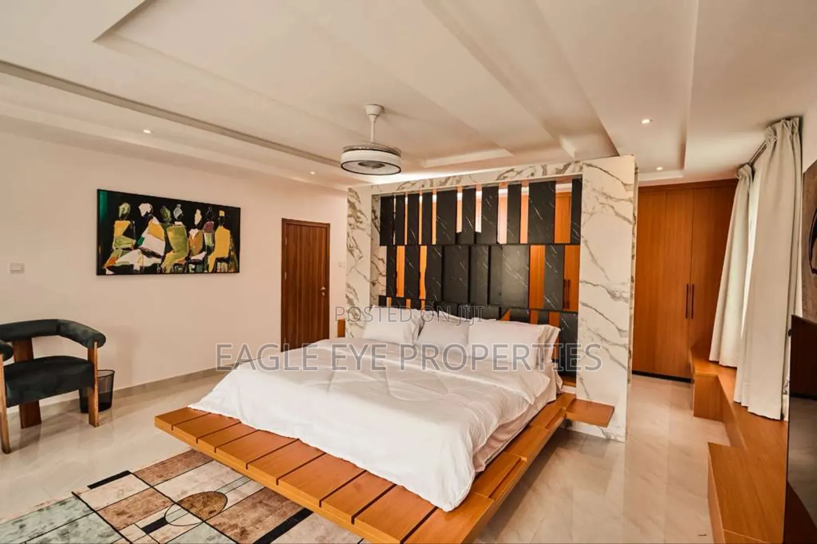 Furnished 3bdrm House in East Legon for rent