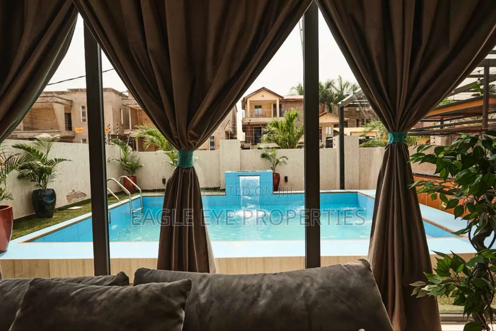 Furnished 3bdrm House in East Legon for rent