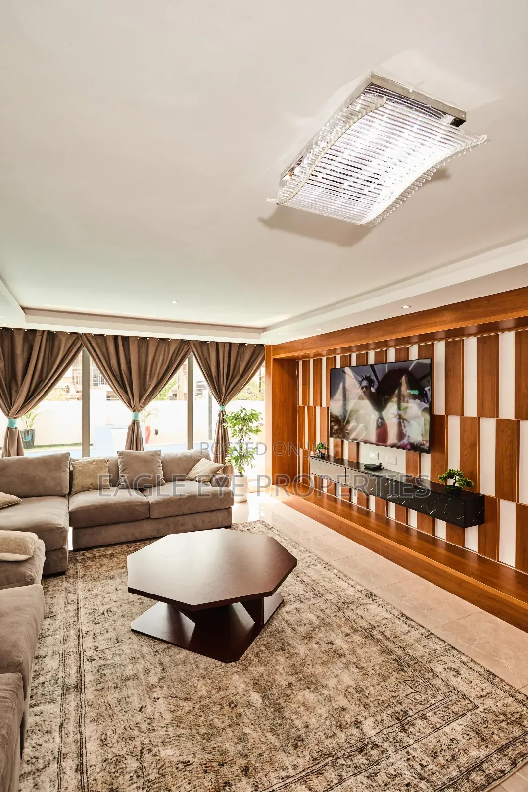 Furnished 3bdrm House in East Legon for rent