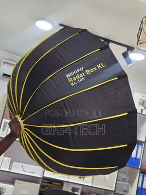 Triopo Radar Box Kl 105cm Beauty Softbox Bowens Mount