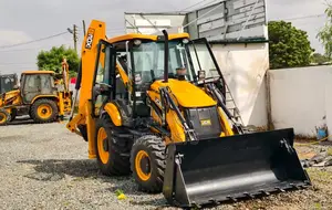 JCB Backhoe Loader 3dx Plus Is Up for Sale