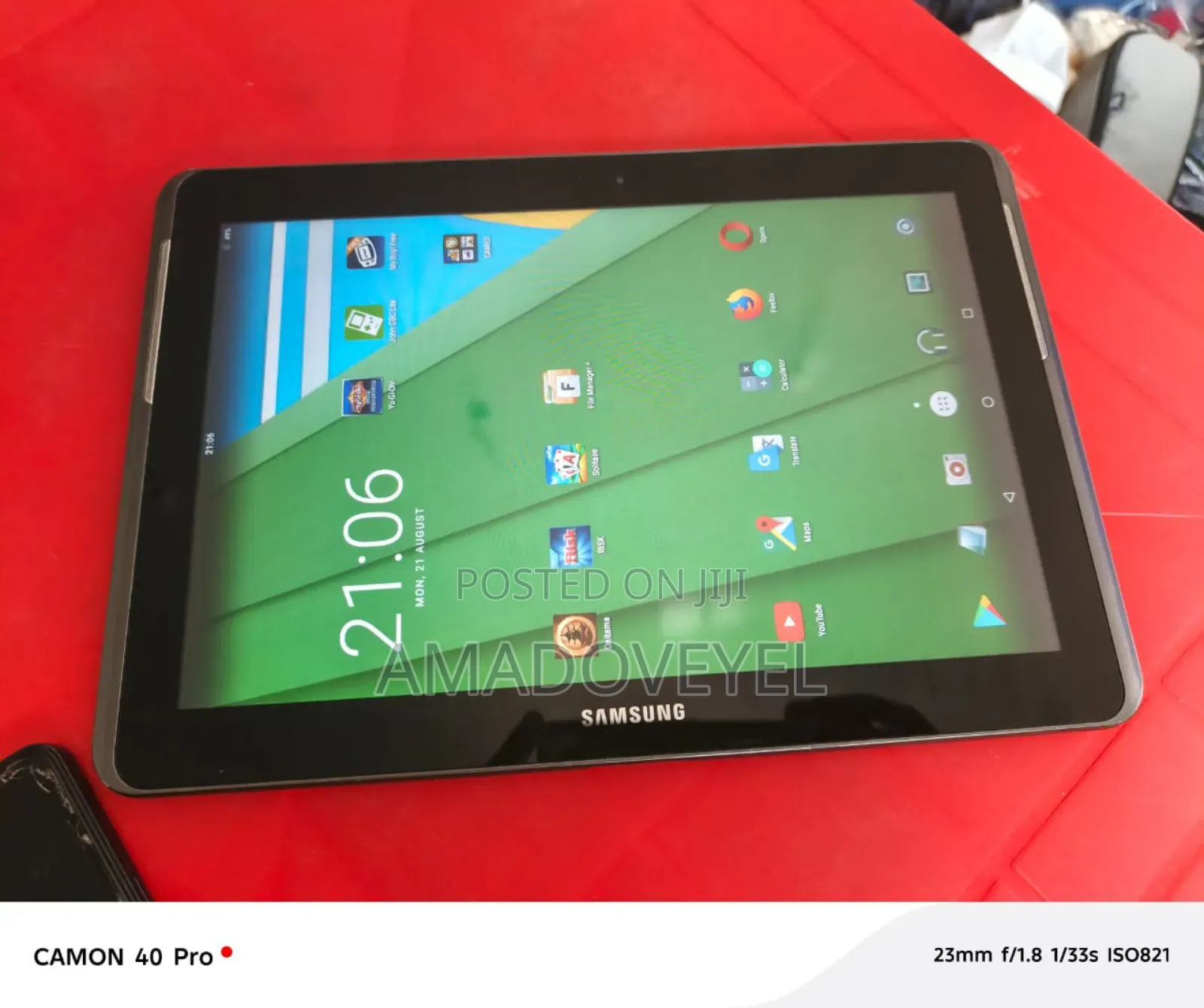 Samsung Galaxy Tab 2 10.1 P5100 16 GB Gray