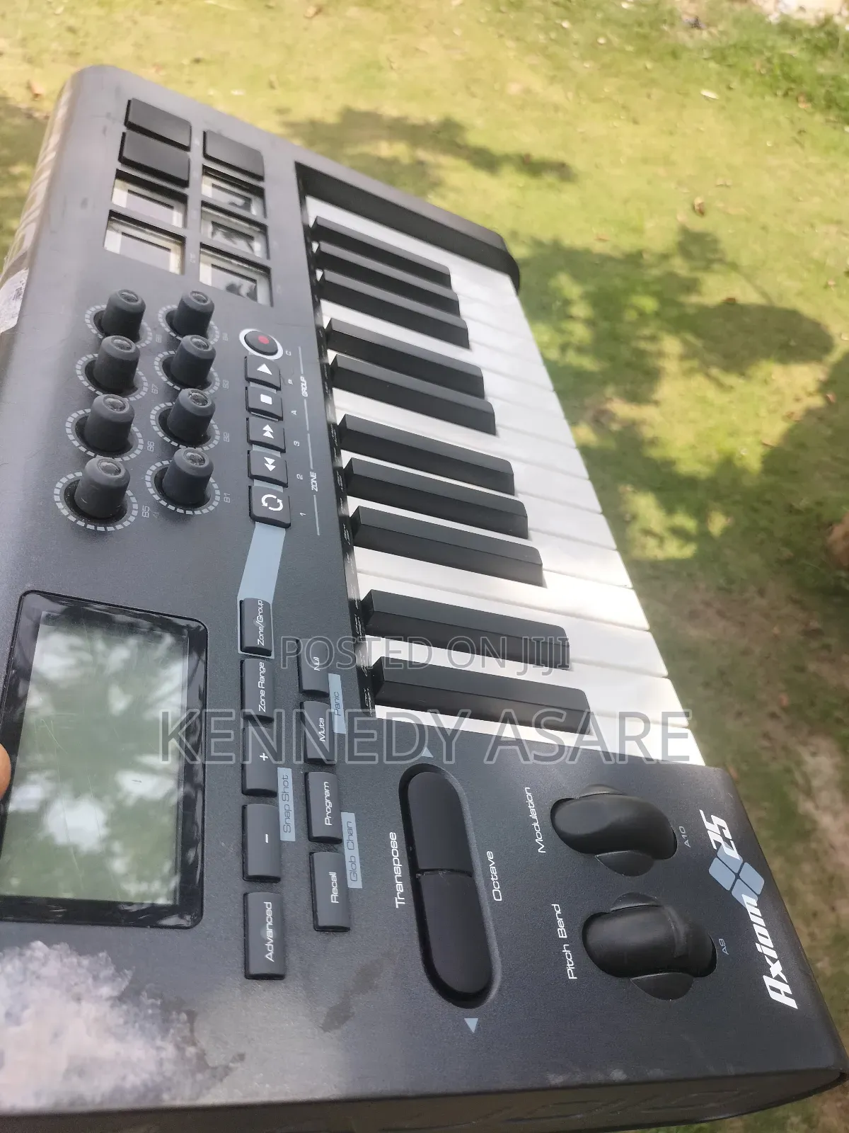 Axiom 25 Midi Keyboard and Pad