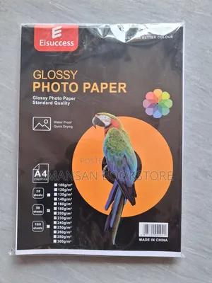 A4 Glossy Photo Paper (230 Gsm)