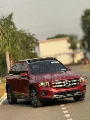 Mercedes-Benz GLB-Class GLB 250 4MATIC AWD 2024 Burgundy