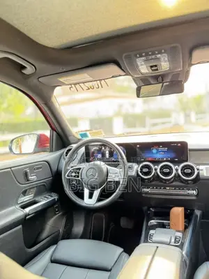 Mercedes-Benz GLB-Class GLB 250 4MATIC AWD 2024 Burgundy