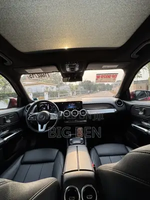 Mercedes-Benz GLB-Class GLB 250 4MATIC AWD 2024 Burgundy