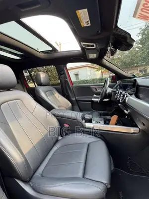 Mercedes-Benz GLB-Class GLB 250 4MATIC AWD 2024 Burgundy
