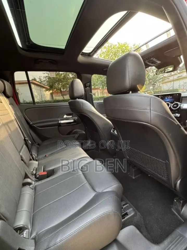 Mercedes-Benz GLB-Class GLB 250 4MATIC AWD 2024 Burgundy