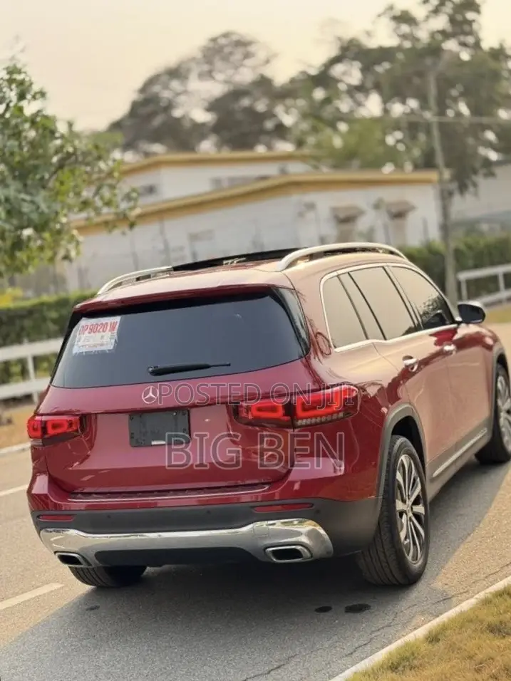 Mercedes-Benz GLB-Class GLB 250 4MATIC AWD 2024 Burgundy