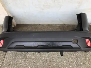 Toyota Corolla Cross Back Bumper 2020-2022