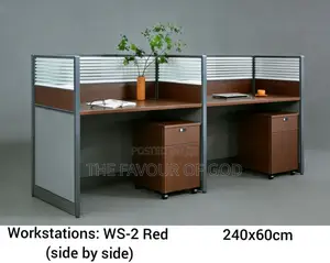 A Classic 2persons Side by Side Workstation