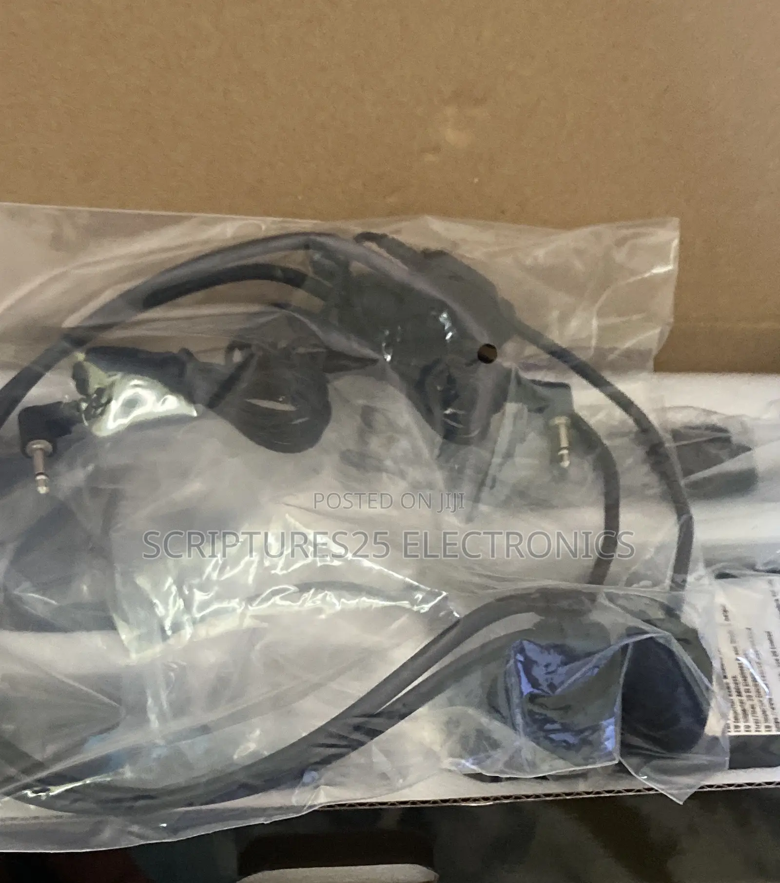 Uhf Wireless Head Mount Microphone 2 In 1