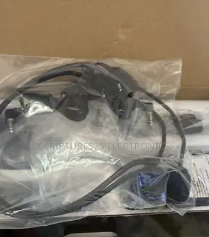 Uhf Wireless Head Mount Microphone 2 In 1