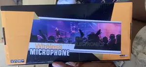 Uhf Wireless Head Mount Microphone 2 In 1