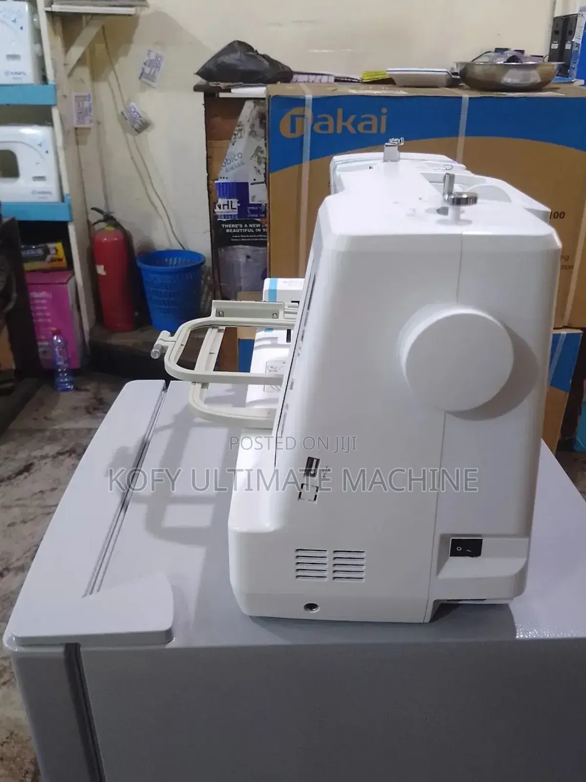 Butterfly Digital Touchscreen Sewing and Embroidery Machine