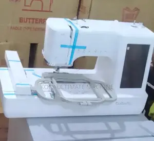 Butterfly Digital Touchscreen Sewing and Embroidery Machine