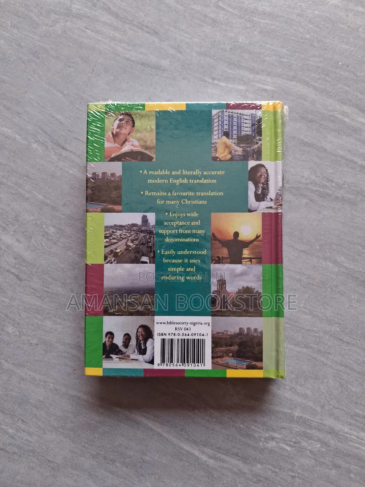 Holy Bible Revised Standard Version (Small)