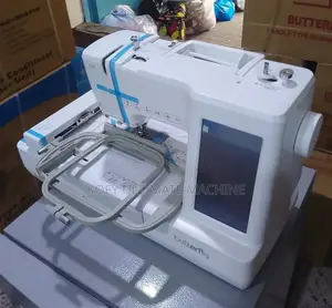 Butterfly Digital Touchscreen Sewing and Embroidery Machine