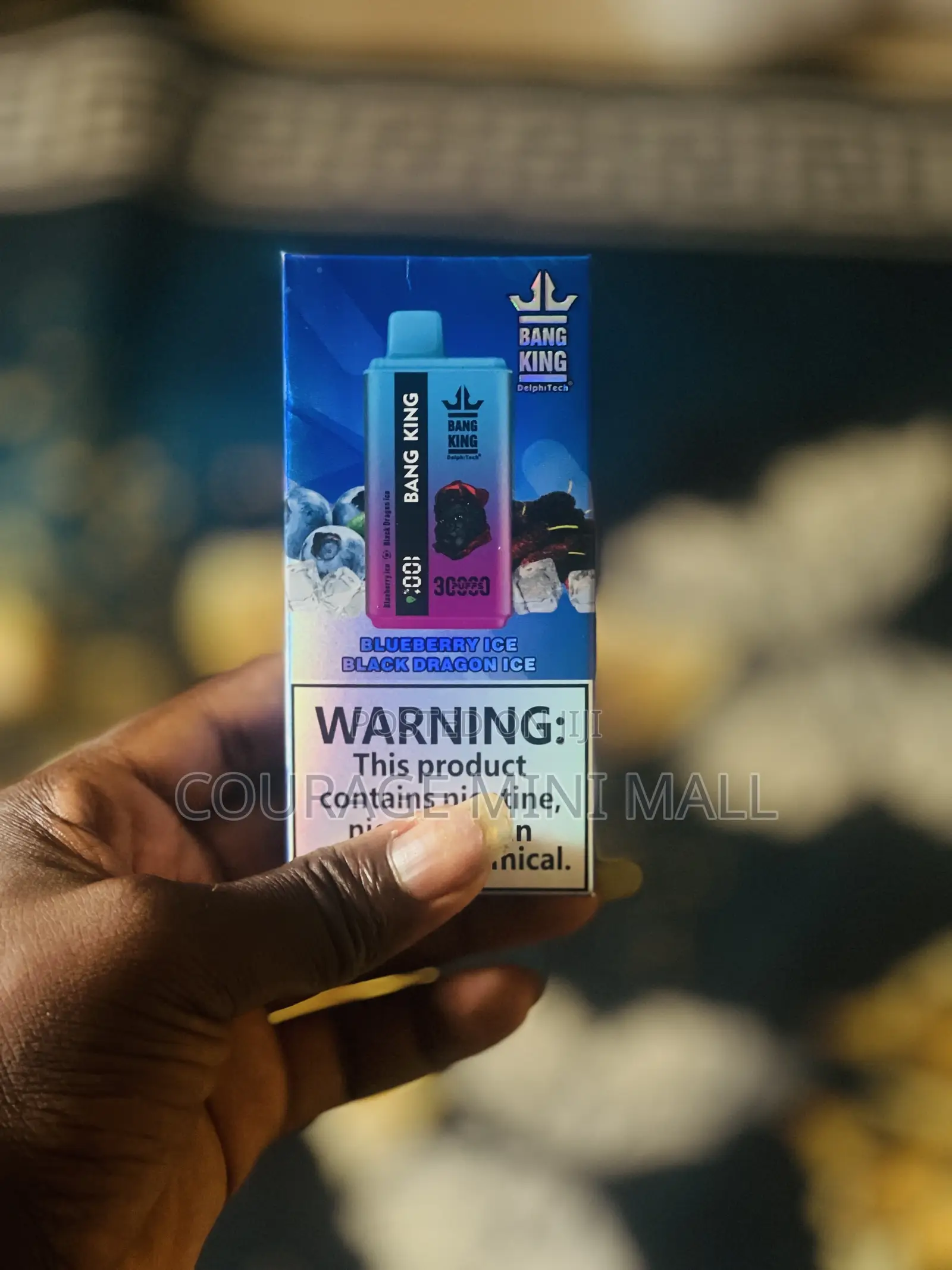 Bang King 2in 1 Rechargeable Vape Pen 5% Nicotine