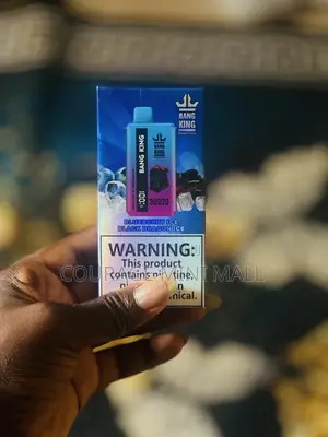 Bang King 2in 1 Rechargeable Vape Pen 5% Nicotine