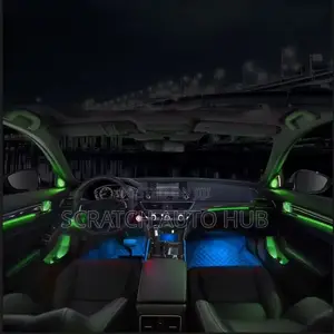 Honda Accord Original Ambient Light Available