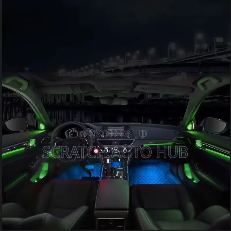 Honda Accord Original Ambient Light Available