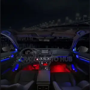 Honda Accord Original Ambient Light Available