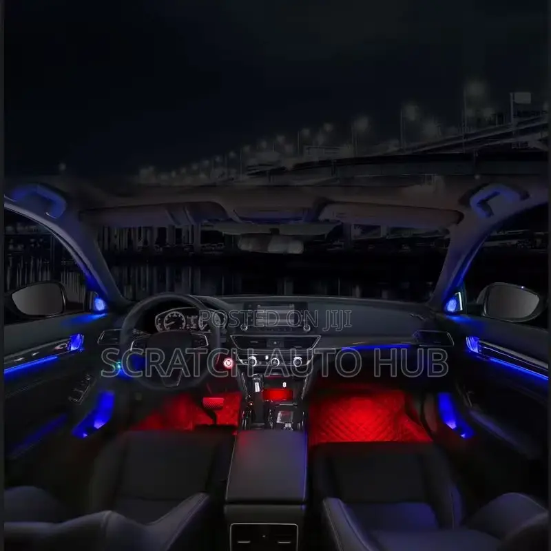 Honda Accord Original Ambient Light Available