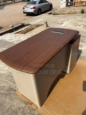 A Modern and Classic Wooden Office Table