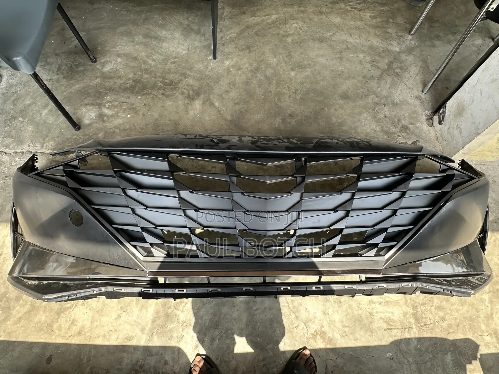 Hyundai Elantra 2021-2023 Front Bumper