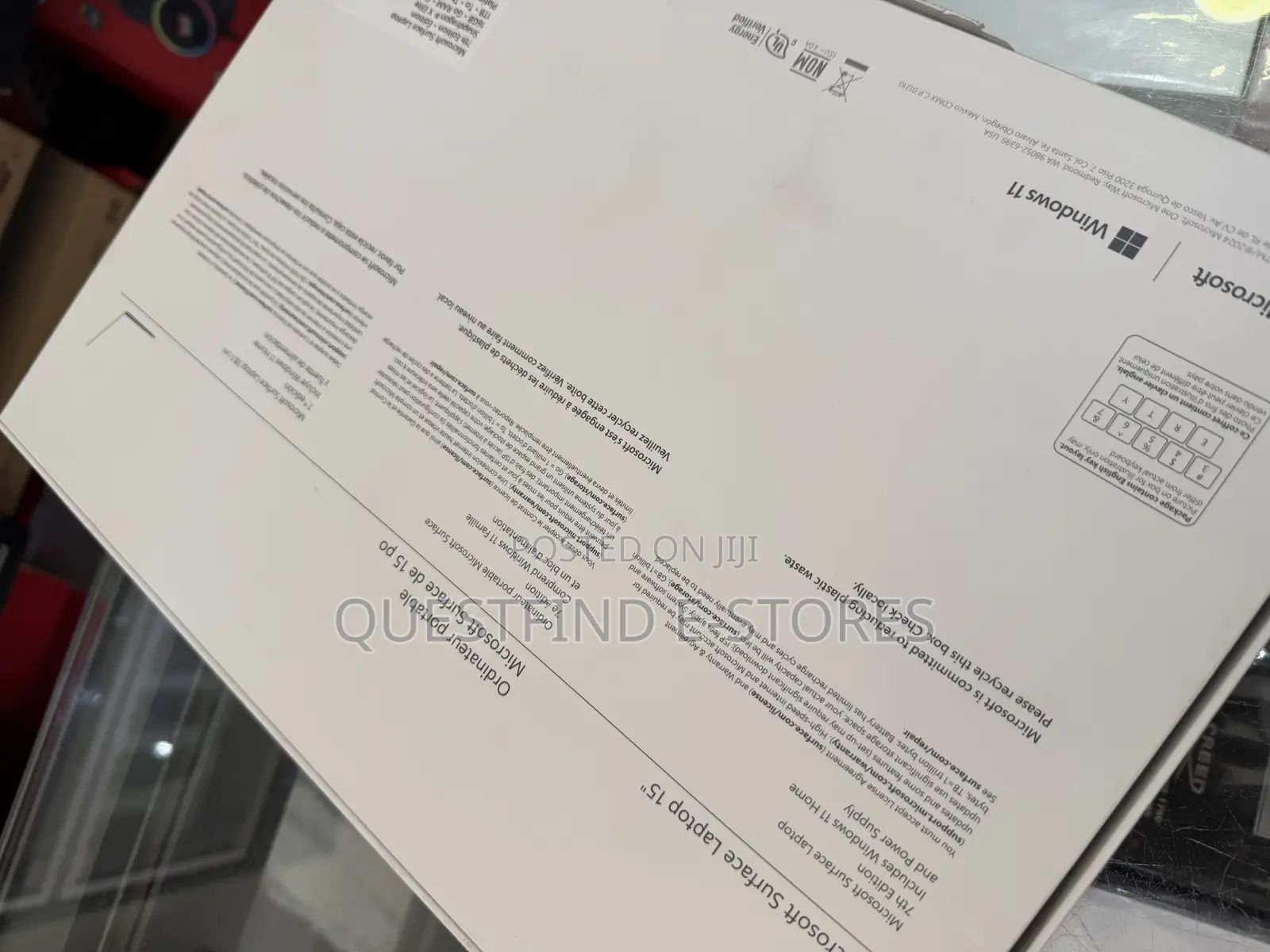 New Microsoft Surface Laptop 7 16GB Qualcomm Snapdragon X Elite SSD 1T