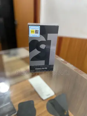 New Samsung Galaxy S21 5G 128 GB Silver