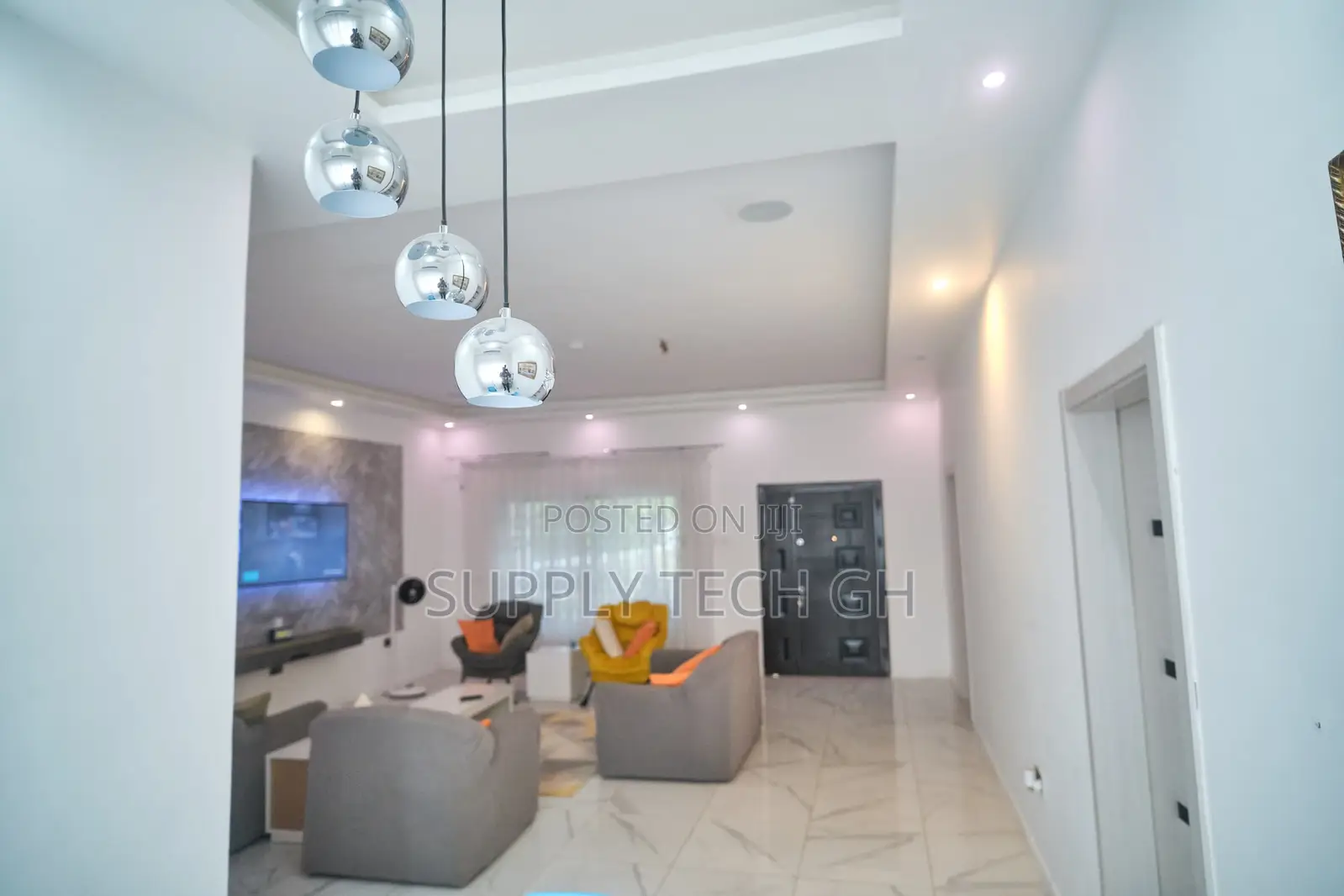 The Whitehouse Villa Daily Rental at Ghs1500