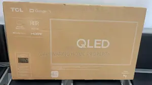 TCL Smart Tv (Qled 43") Netlix, Prime, Google, Bluetooth and More