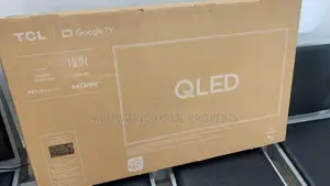 TCL Smart Tv (Qled 43") Netlix, Prime, Google, Bluetooth and More