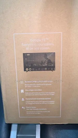 TCL Smart Tv (Qled 43") Netlix, Prime, Google, Bluetooth and More