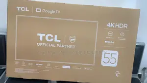 TCL Smart Tv (Qled 55 Inches) Netflix, Prime, Google, Bluetooth More