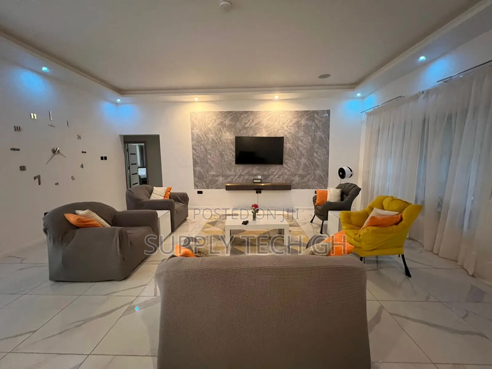 The Whitehouse Villa Daily Rental at Ghs1500