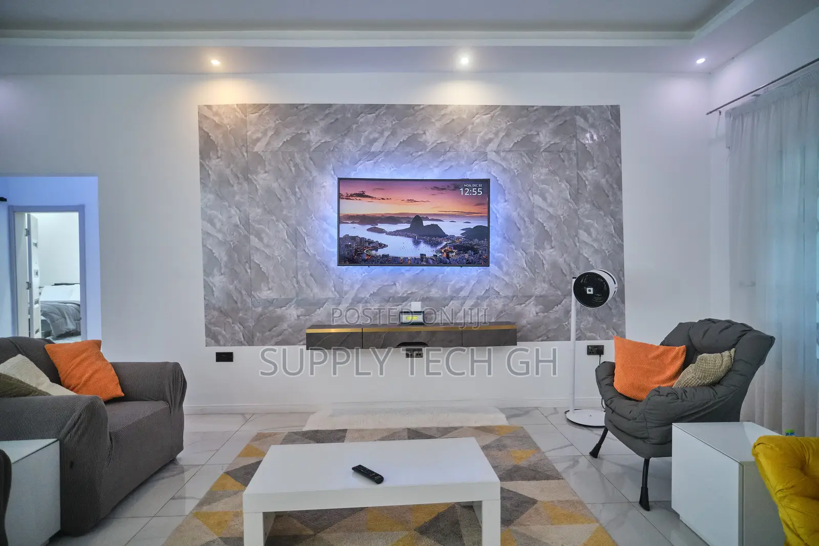 The Whitehouse Villa Daily Rental at Ghs1500