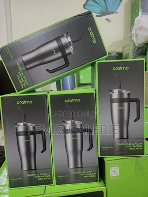 Oraimo Thermogo S1200 1.2l Extra Large Insulated Water Bottle