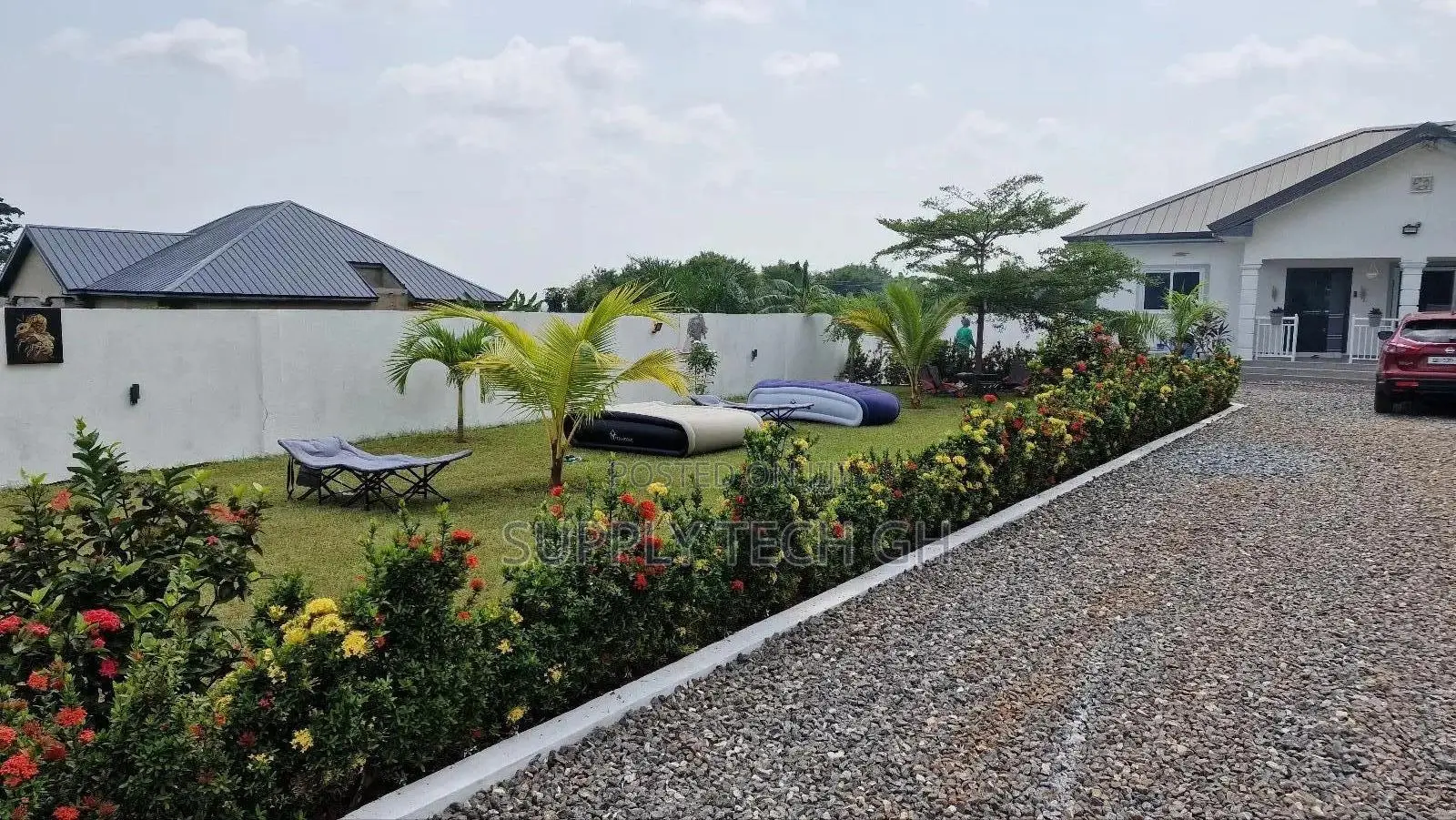 The Whitehouse Villa Daily Rental at Ghs1500