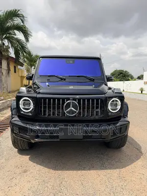 Mercedes-Benz G-Class G 63 AMG 2022 Black