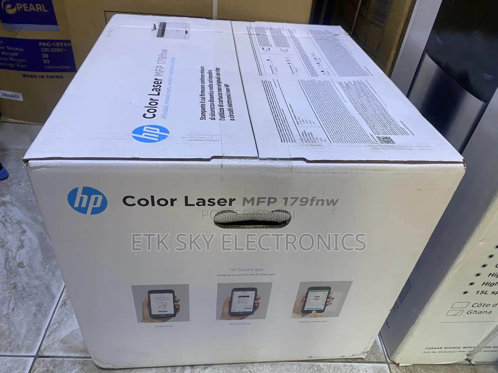 HP Laserjet MFP 179fnw 3in1 Wireless Printer