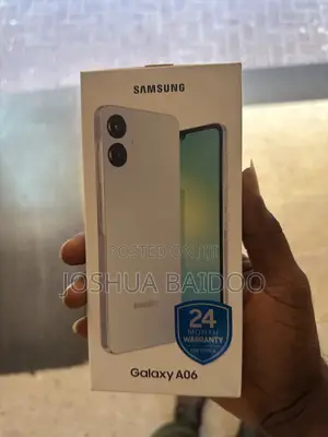 New Samsung Galaxy A06 128 GB