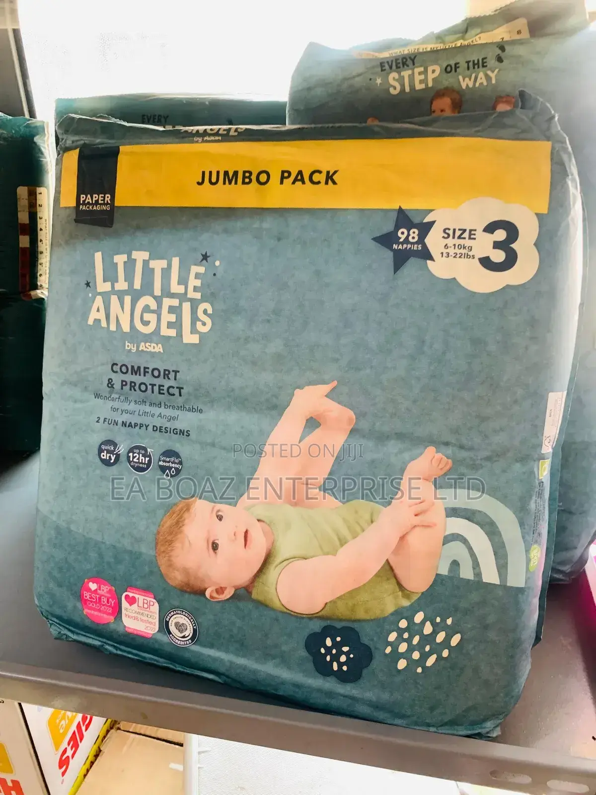 Little Angel Baby Nappies, Diapers Sizes