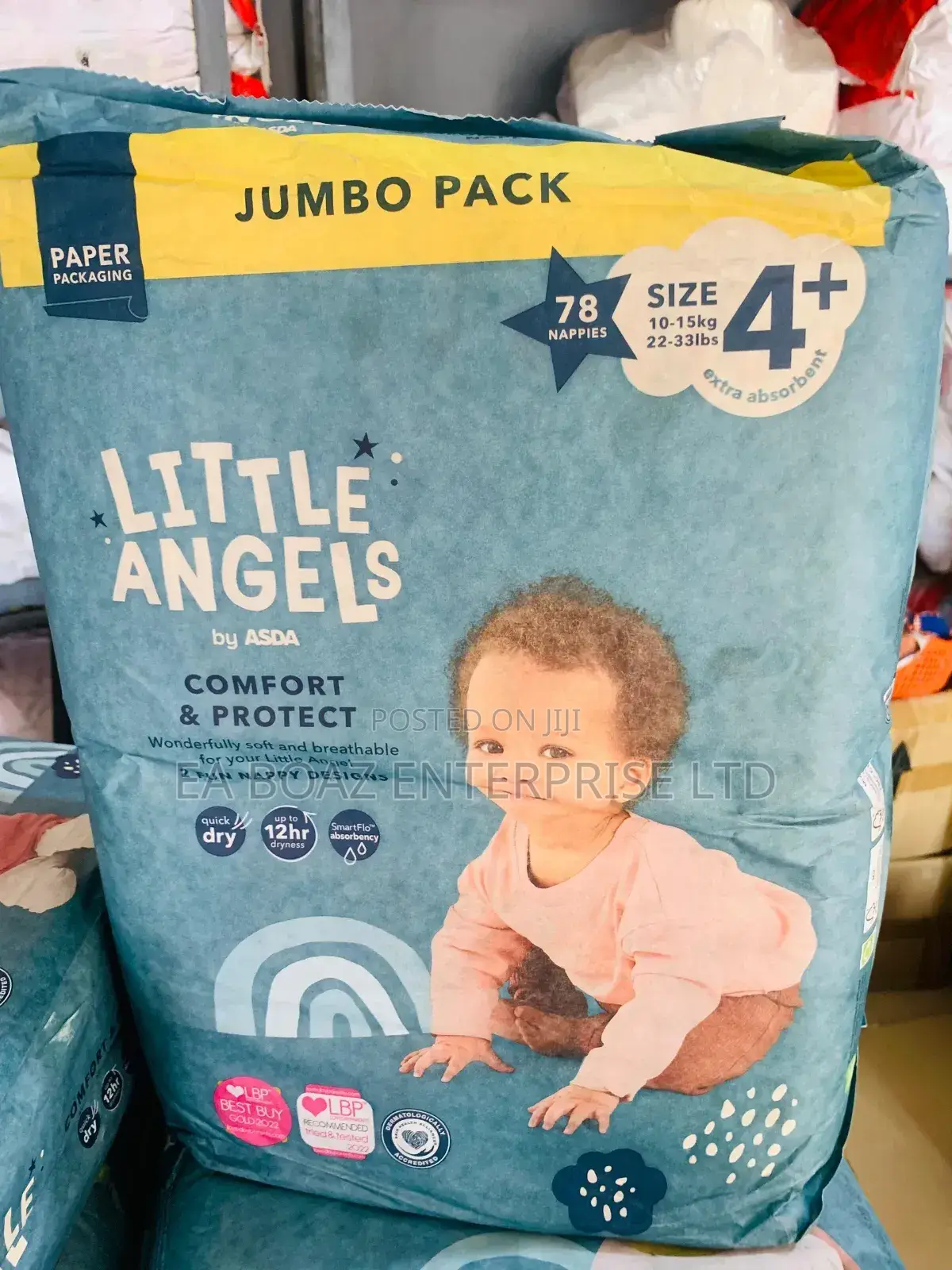 Little Angel Baby Nappies, Diapers Sizes