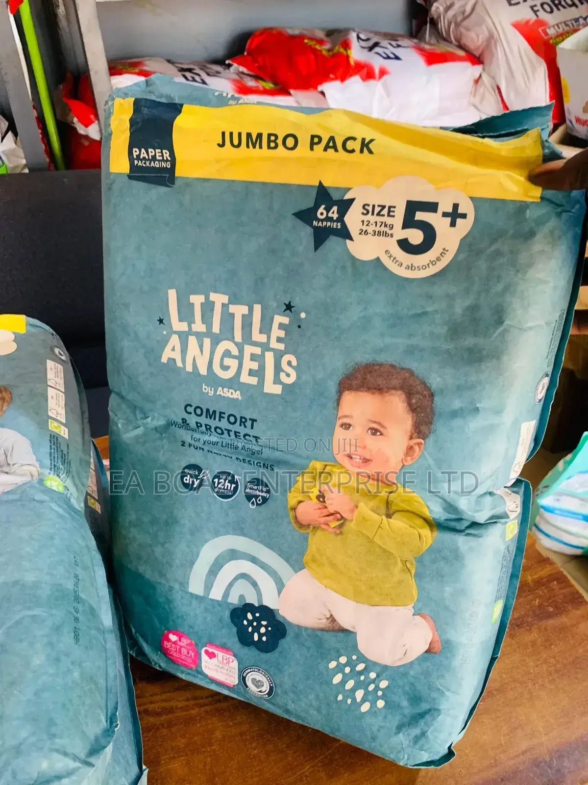 Little Angel Baby Nappies, Diapers Sizes